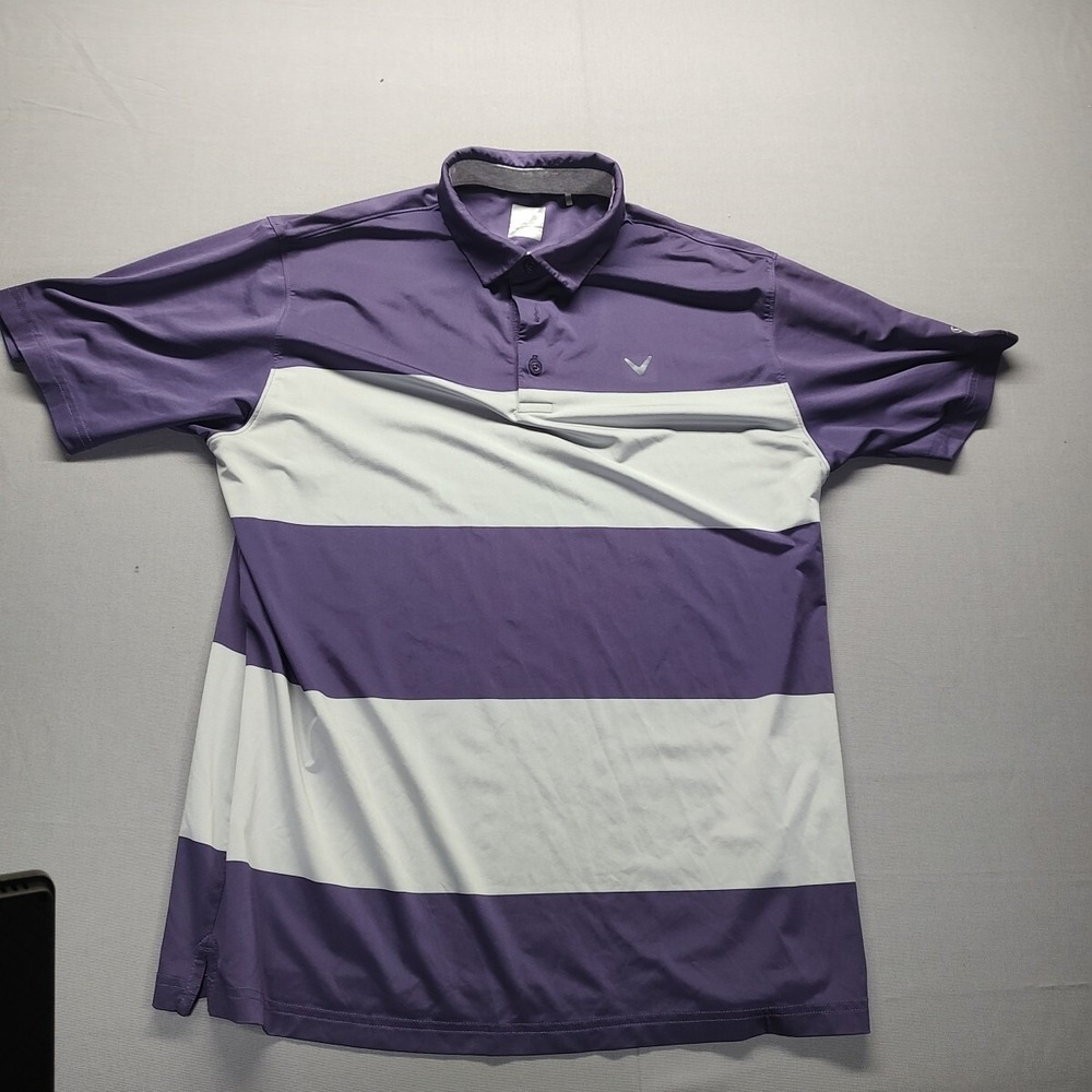 callaway opti dri Men's polo‎ Extra Large Short Sleeved Shirt